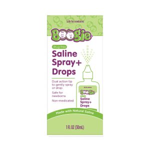 Boogie® Saline Spray + Drops